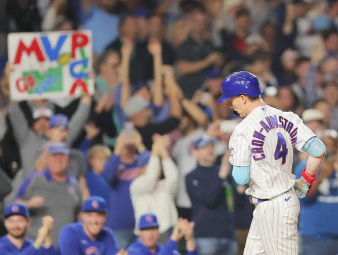 Crow-Armstrong puts on another show for Cubs